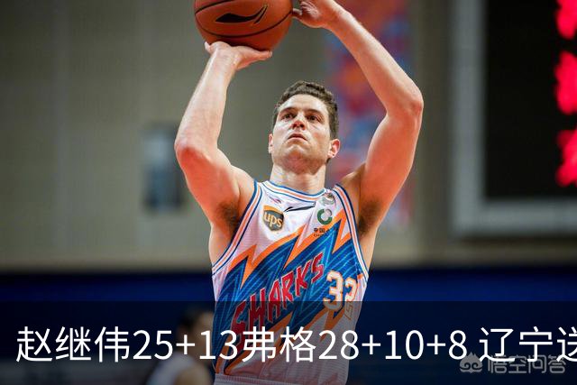 赵继伟25+13弗格28+10+8 辽宁送天津十连败
